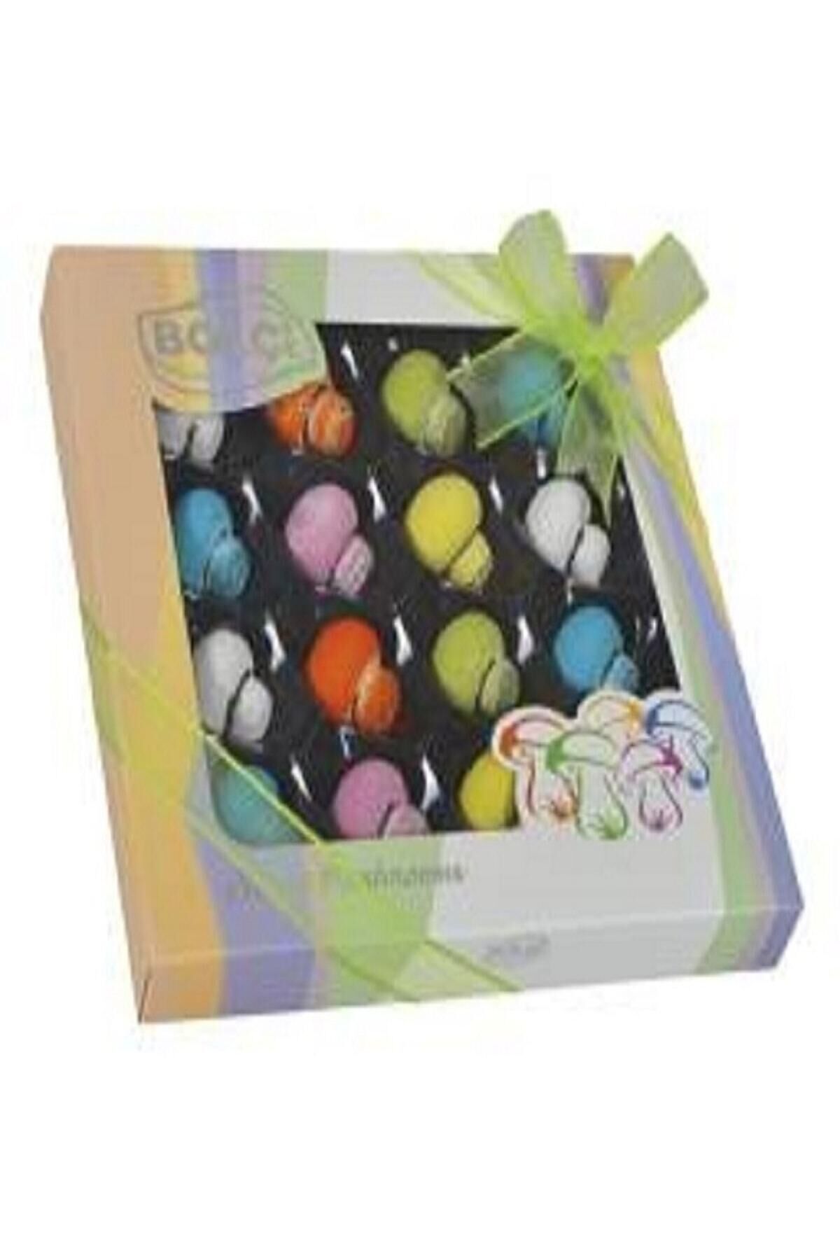 Renkli Mantar Draje 16'lı 270gr