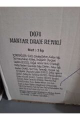 Mantar Draje Renkli Buyuk 500 gr