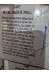 Renkli Badem Draje Karışık 500 Gr