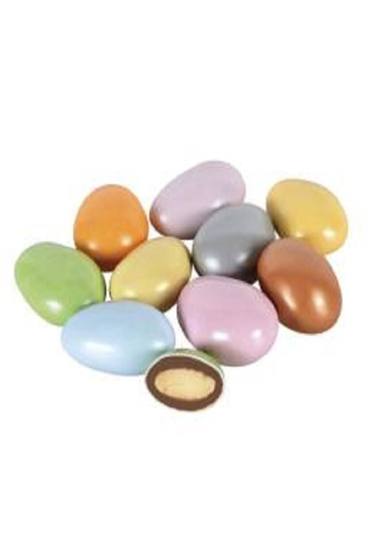 Renkli Badem Draje Karışık 500 Gr