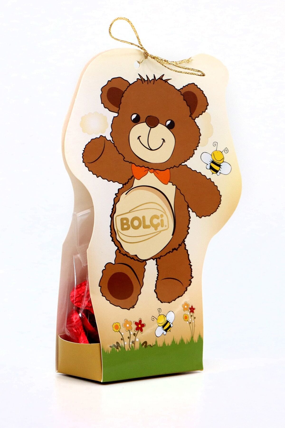 Sevimli Hayvanlar Çocuklara Özel Hediye Çikolata 100 gr