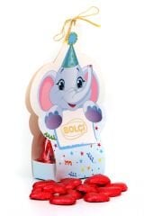 Ck1422 Sevimli Hayvanlar Çocuklara Özel Hediye Çikolata 100 Gr