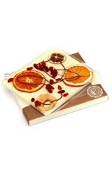 Ck152 Beyaz Fruit Garden Kurutulmuş Karışık Meyveli Çikolata 100 Gr