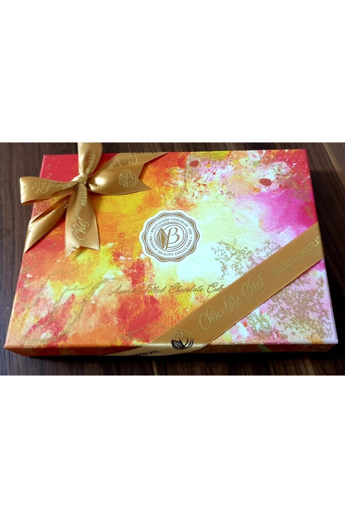 Hazan Küp Çikolata Kutu 225 Gr