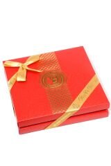 Ch172 Kırmızı Diamond Hediye Çikolata Kutu 290 Gr