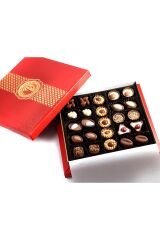 Ch172 Kırmızı Diamond Hediye Çikolata Kutu 290 Gr
