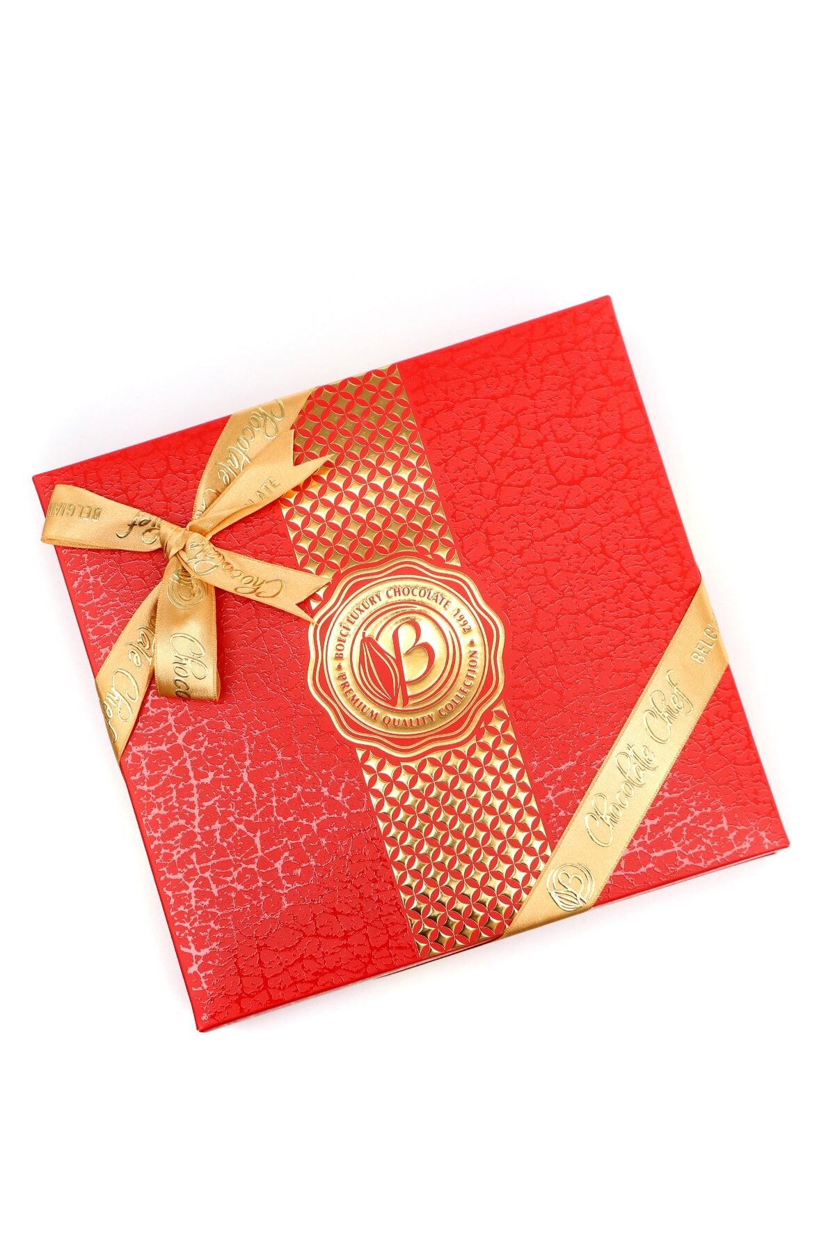 Ch172 Kırmızı Diamond Hediye Çikolata Kutu 290 Gr