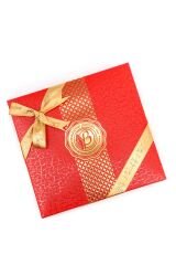 Ch172 Kırmızı Diamond Hediye Çikolata Kutu 290 Gr