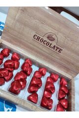 Bolci Sütlü Kalp Sargılı Kırmızı 600 Gr