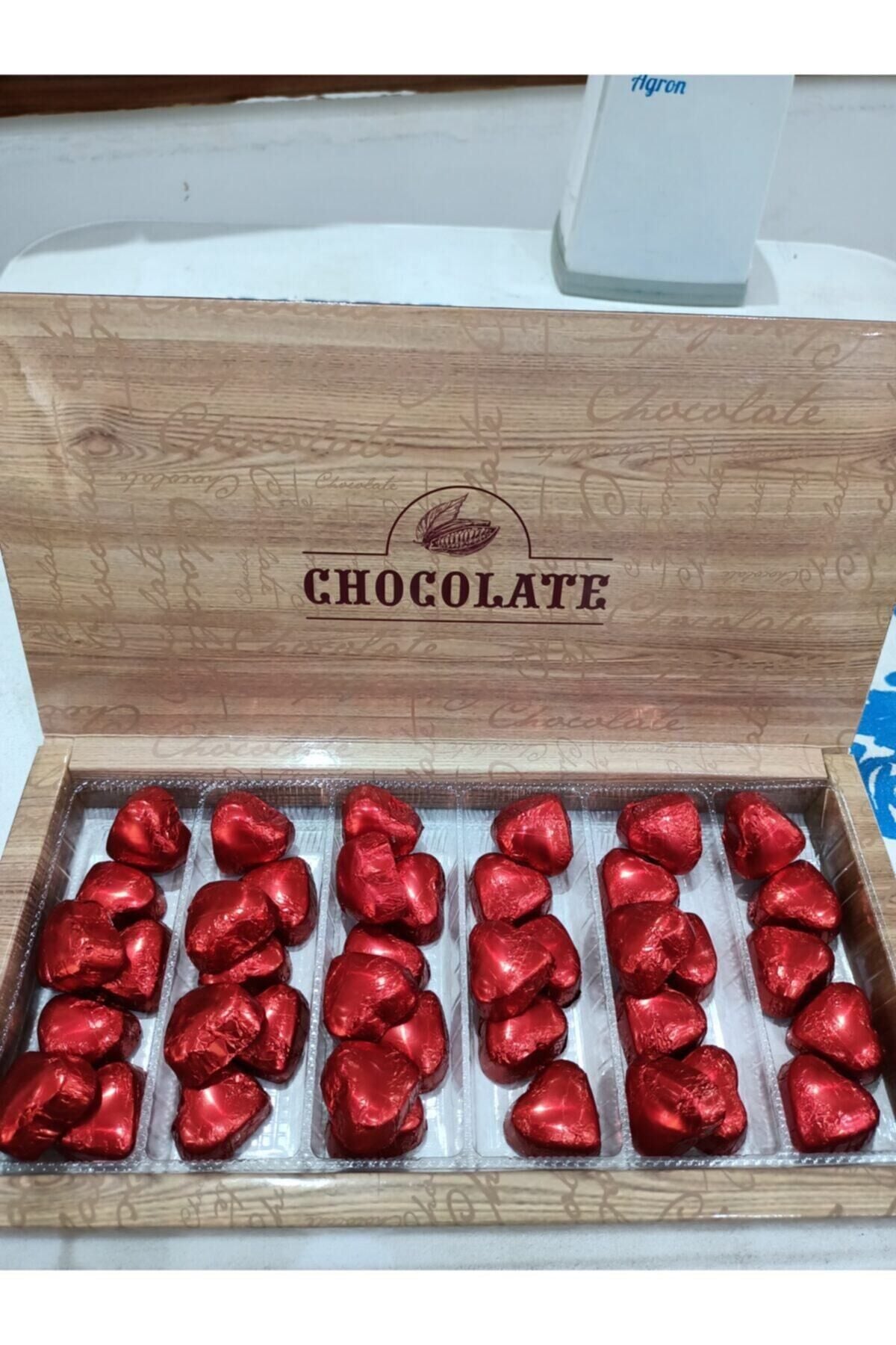Bolci Sütlü Kalp Sargılı Kırmızı 600 Gr