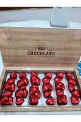 Bolci Sütlü Kalp Sargılı Kırmızı 600 Gr