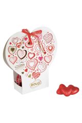 Figürlü Çikolata Kalp 100 Gr