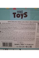 Happy Toys Sütlü Çikolatalı Renkli Çakıl Draje 165 gr