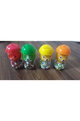 Happy Toys Sütlü Çikolatalı Renkli Çakıl Draje 165 gr