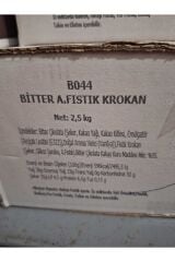 Beyaz Antep Fıstıklı Krokan 500 gr Bolu Çikolatası