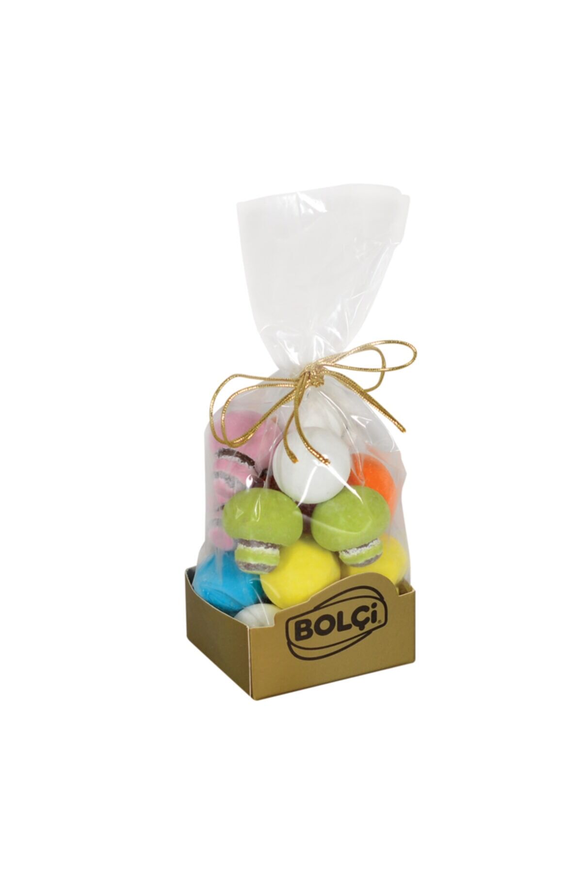 Renkli Mini Mantar Draje 158 gr