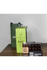 Nostalgia Limon Kolonyası 200 ml Chocobar 60 gr Bitter Ve Sütlü Çikolata Seti