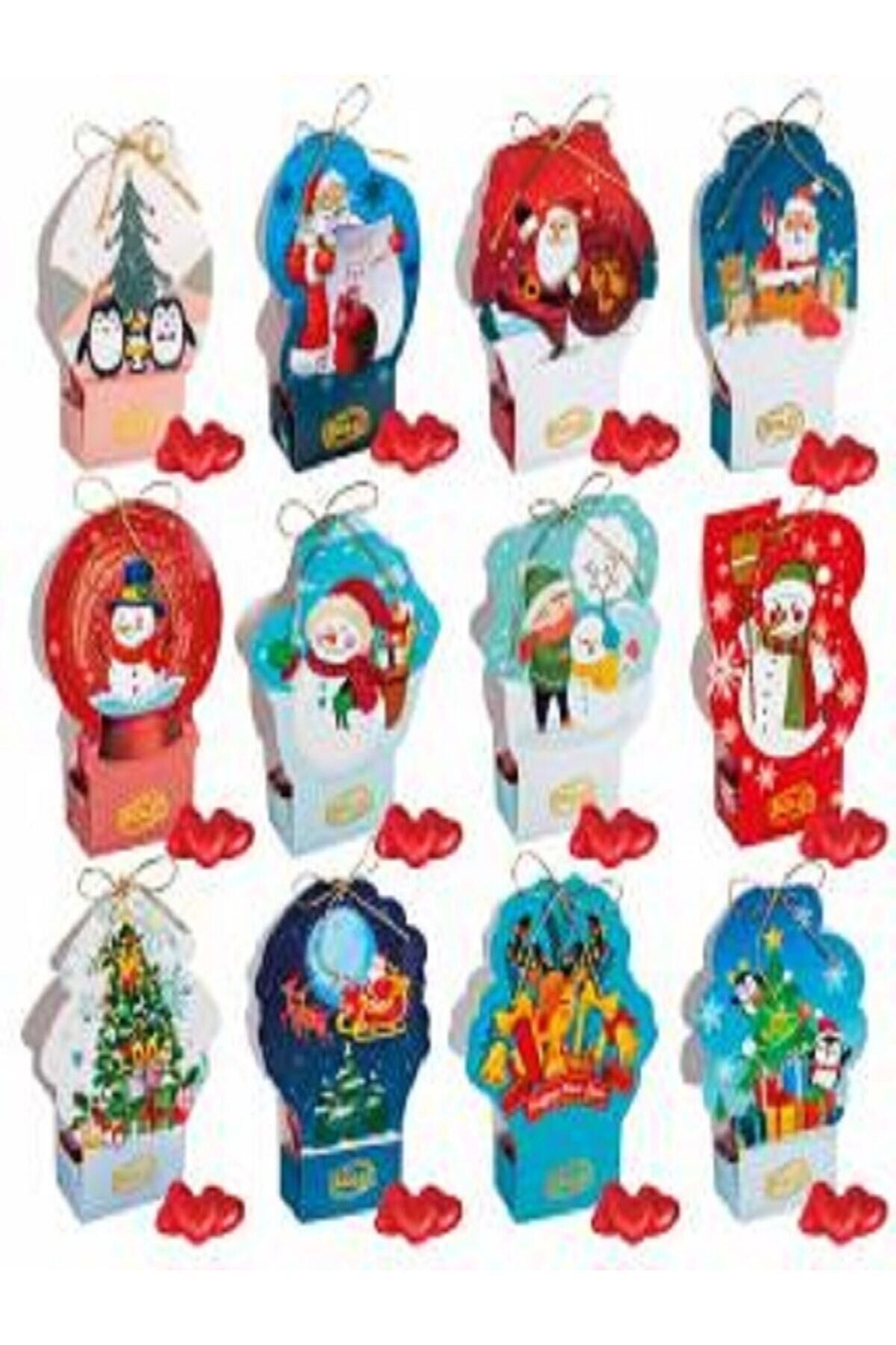 Figürlü Çikolata Yılbaşı 80 gr