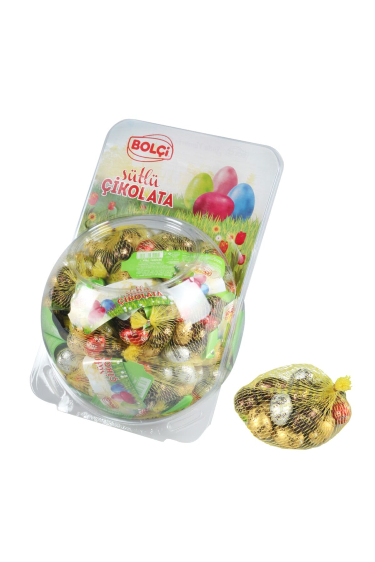 Sütlü Yumurta Çikolata 70 Grx X 2 Adet File