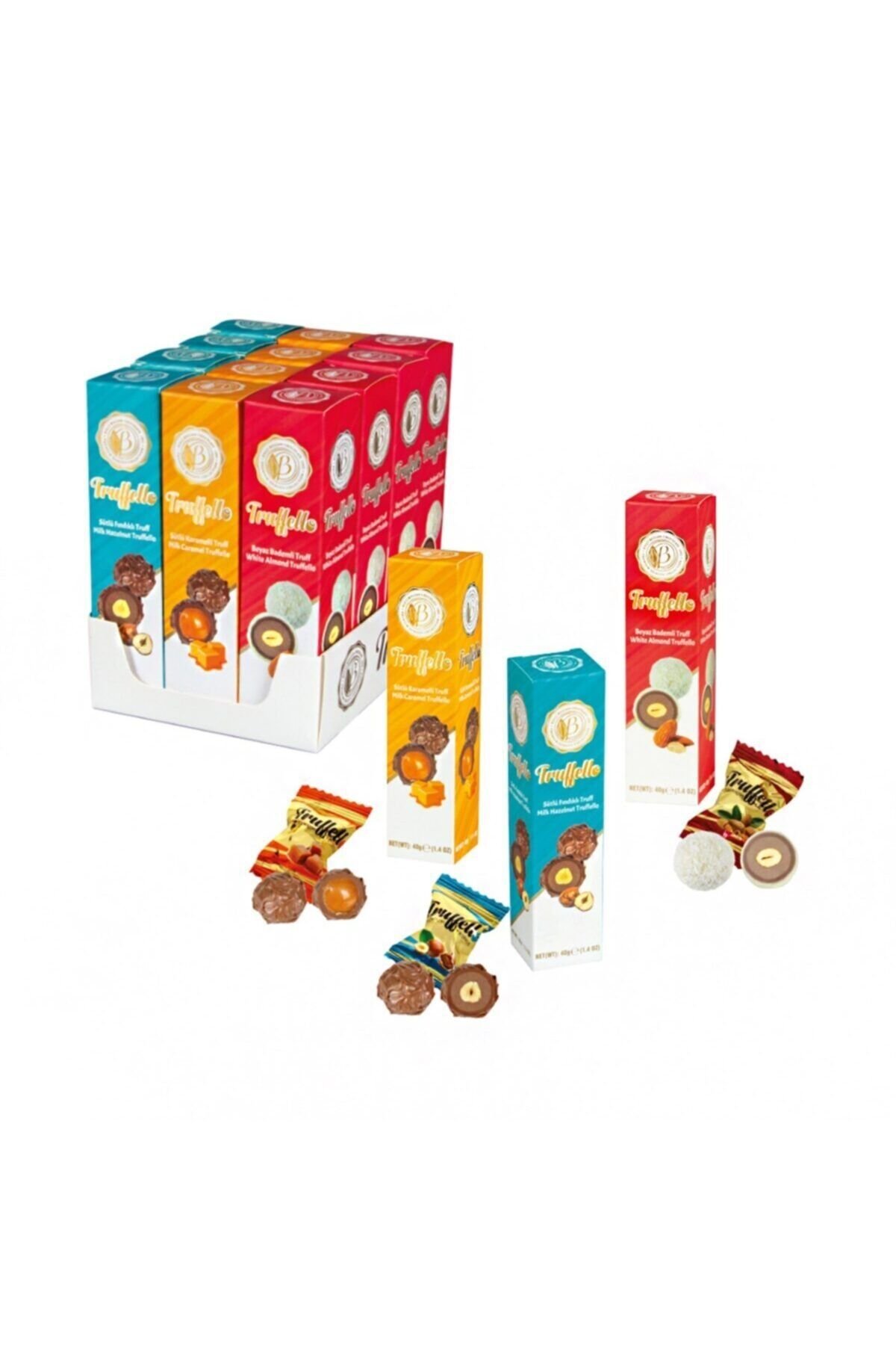 Truffello Mix Trüf Çikolata 120gr