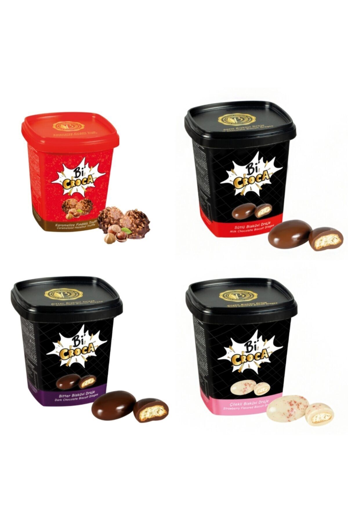 Bi Draje Çeşitleri (4 Adet)