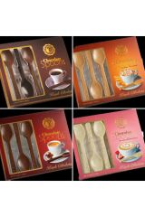 Bolçi Kaşık Çikolata Seti (4 Adet)