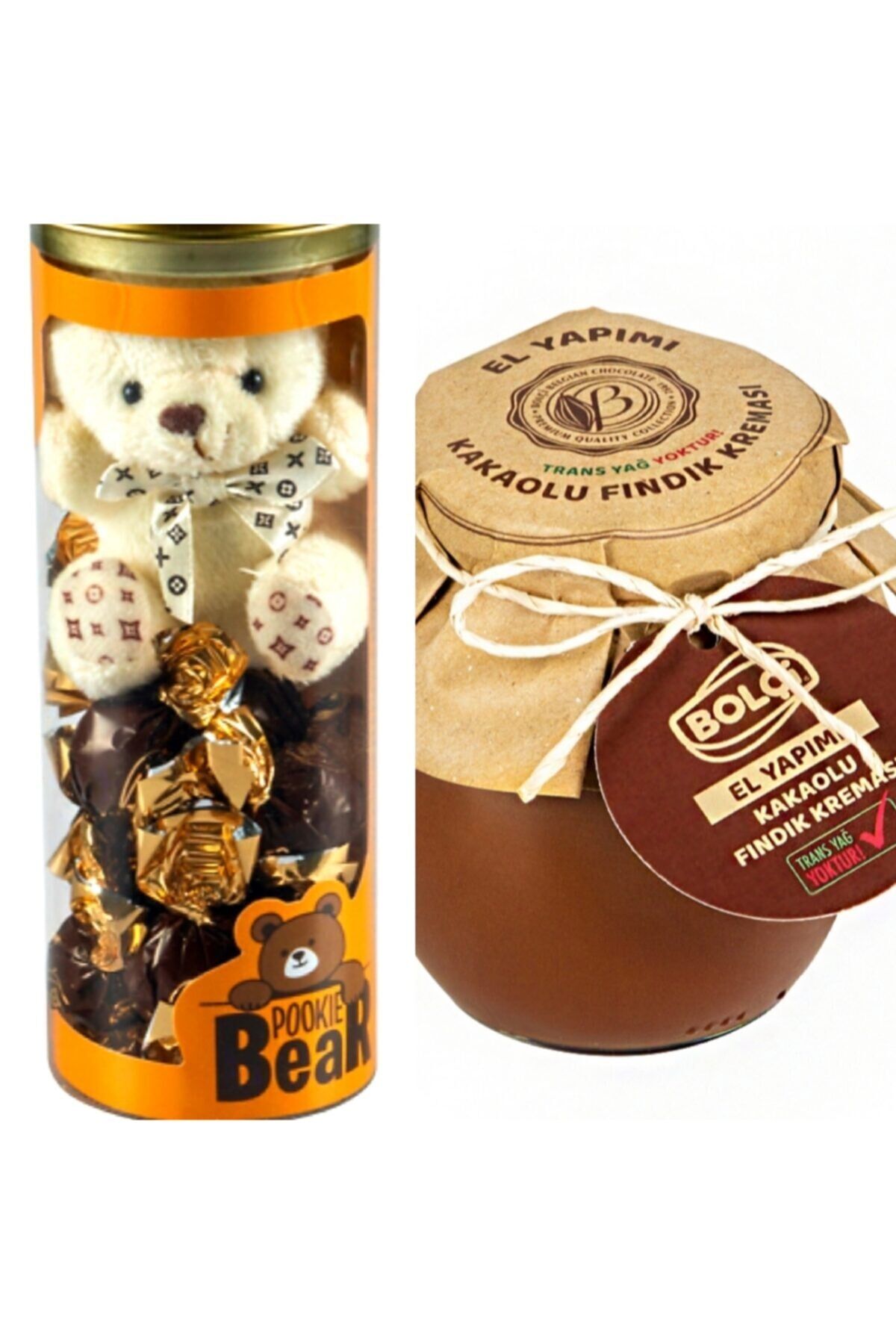 Kakaolu Fındık Kreması 400 Gr + Pookie Bear 120 Gr