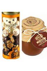Kakaolu Fındık Kreması 400 Gr + Pookie Bear 120 Gr