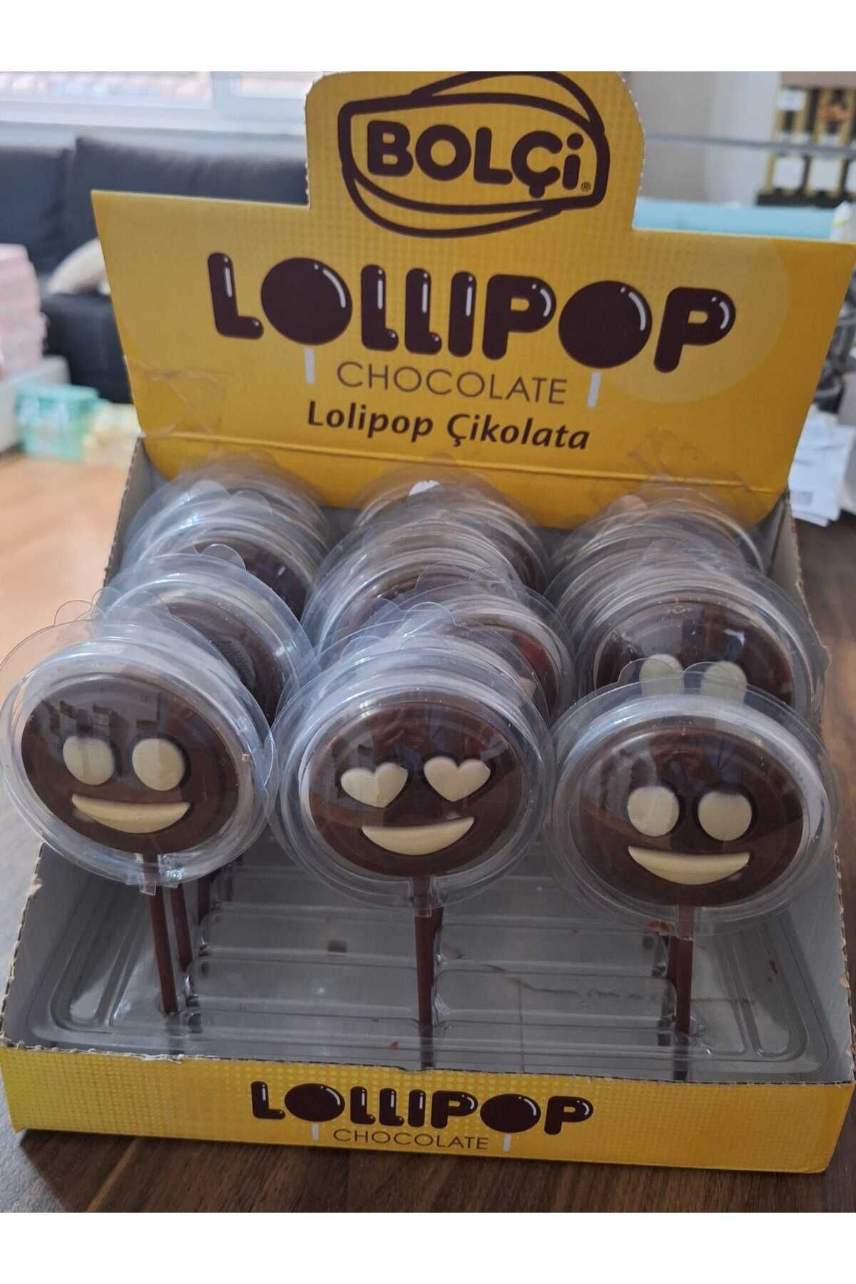 Sütlü Lolipop Çikolata 6x24 Gr