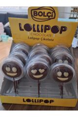 Sütlü Lolipop Çikolata 6x24 Gr
