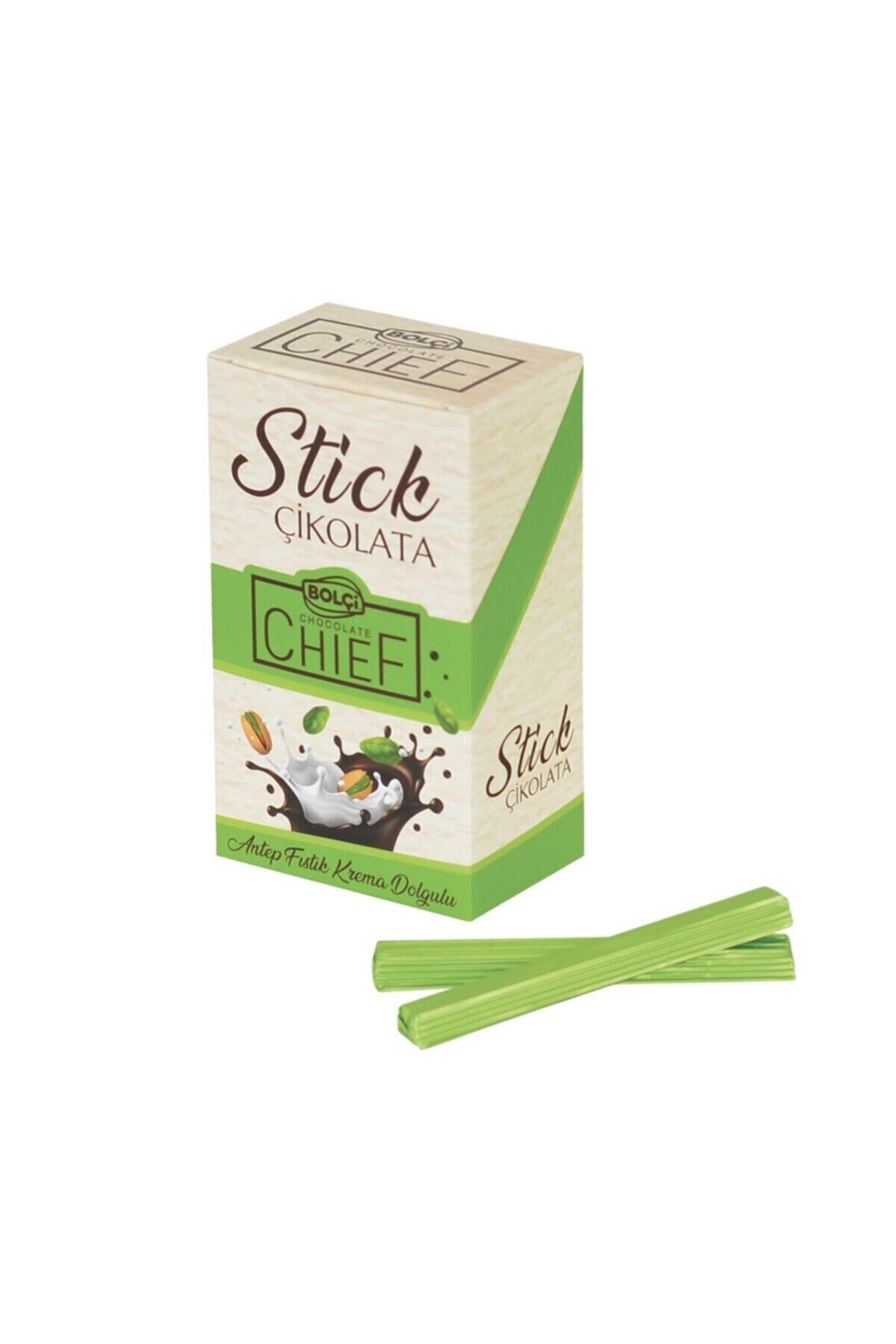 Stick Çikolata Antep Fıstıklı 20x12,5 Gr