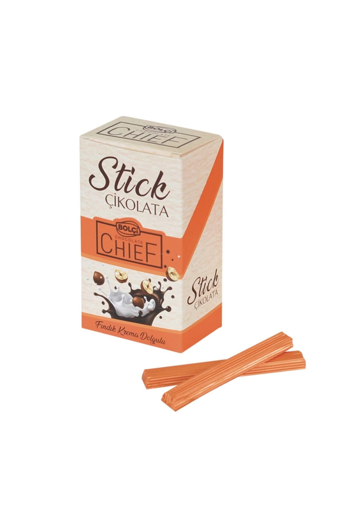 Stick Çikolata Fındıklı 20x12,5 Gr