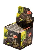 Bitter Antep Fıstıklı Tablet Çikolata 90 gr x 6 Adet