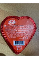 Yaldızlı Kalp 30 Gr X 12 Adet