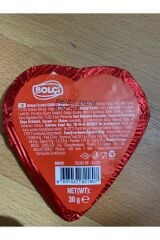 Yaldızlı Kalp 30 Gr X 12 Adet