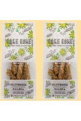Glutensiz Tereyağlı Ayçekirdekli Galeta 120 Gr- 2 Adet