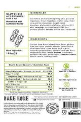 Glutensiz Tereyağlı Ayçekirdekli Galeta 120 Gr- 2 Adet