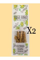 Glutensiz Tereyağlı Ayçekirdekli Galeta 120 Gr- 2 Adet