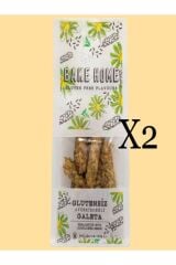 Glutensiz Tereyağlı Ayçekirdekli Galeta 120 Gr- 2 Adet