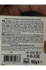 Sütlü Fındıklı Tablet 60 gr