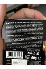 Bitter Fındıklı Tablet 60 gr