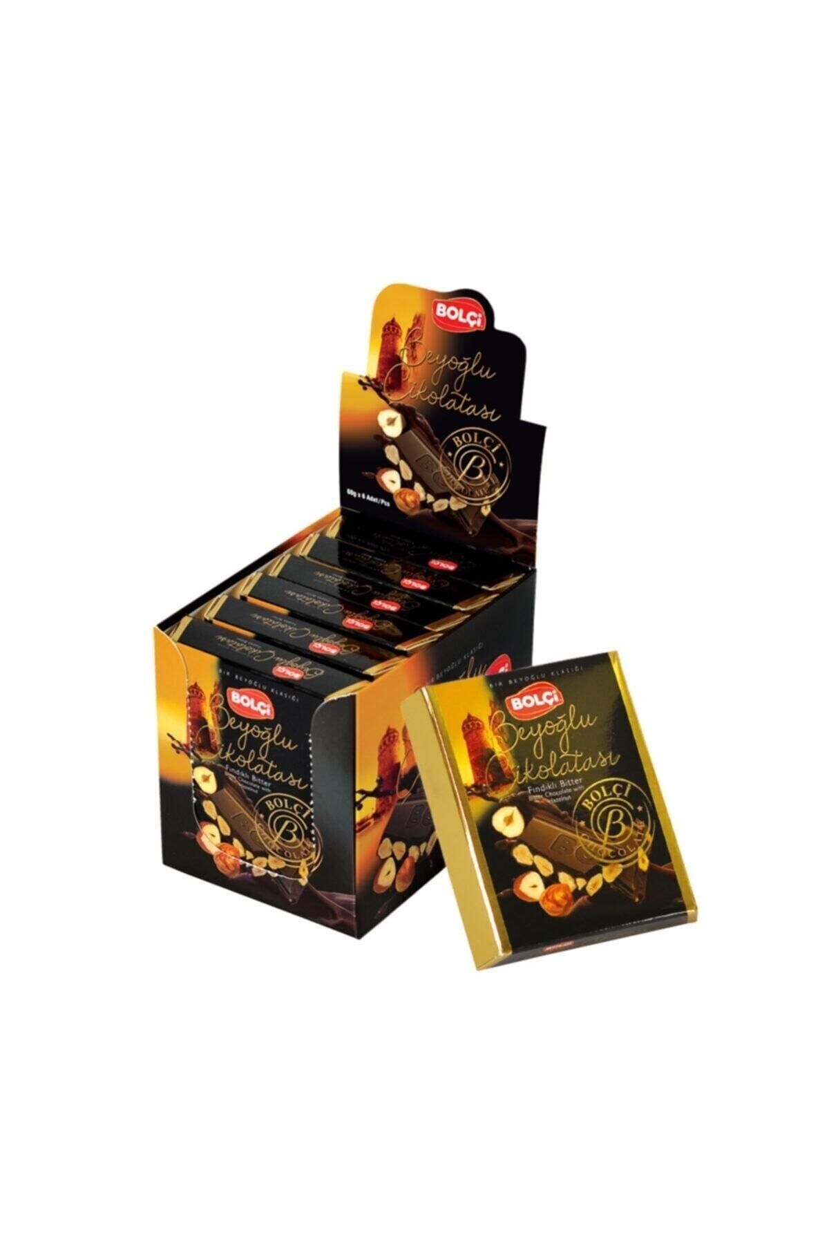 Bitter Fındıklı Tablet 60 gr