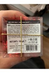 Küp Mini Kalp Kutu 100 Gr