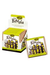 Bi Mola Bitter Antep Fıstık Tablet Çikolata 70 Gr