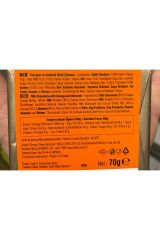 Bi Mola Sütlü Portakal Badem Tablet Çikolata 70 Gr