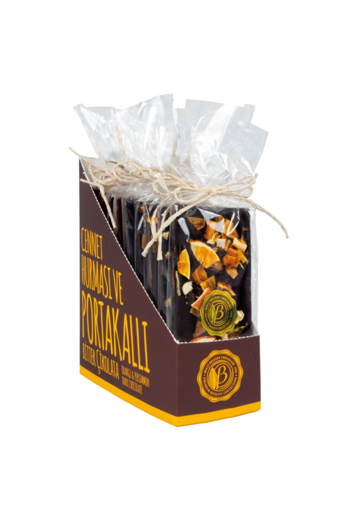 Bitter Meyveli (portakal&cennet Hurması) Tablet 60 Gr