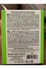 Sütlü-bitter-beyaz Antep Fıstık Draje 80 Gr