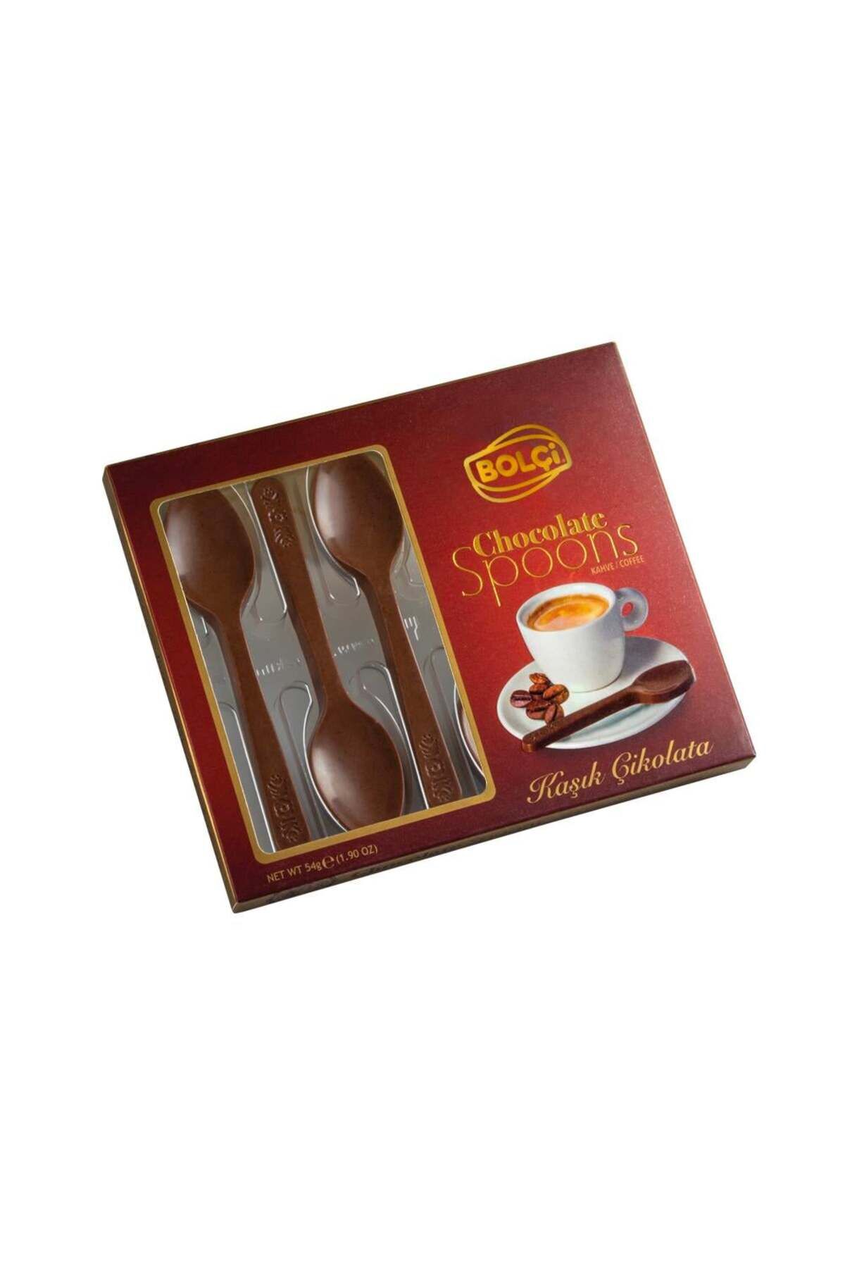Kahveli Kaşık Çikolata 54g