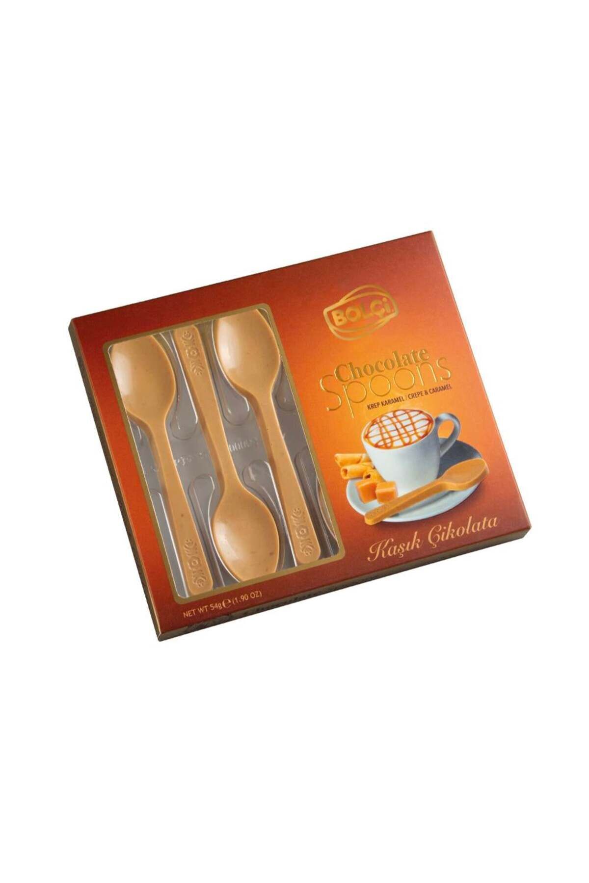 Karamelli Kaşık Çikolata 54g