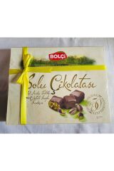 Bol Antep Fıstıklı Çikolata Kaplı Sütlü Krokan 335 Gr